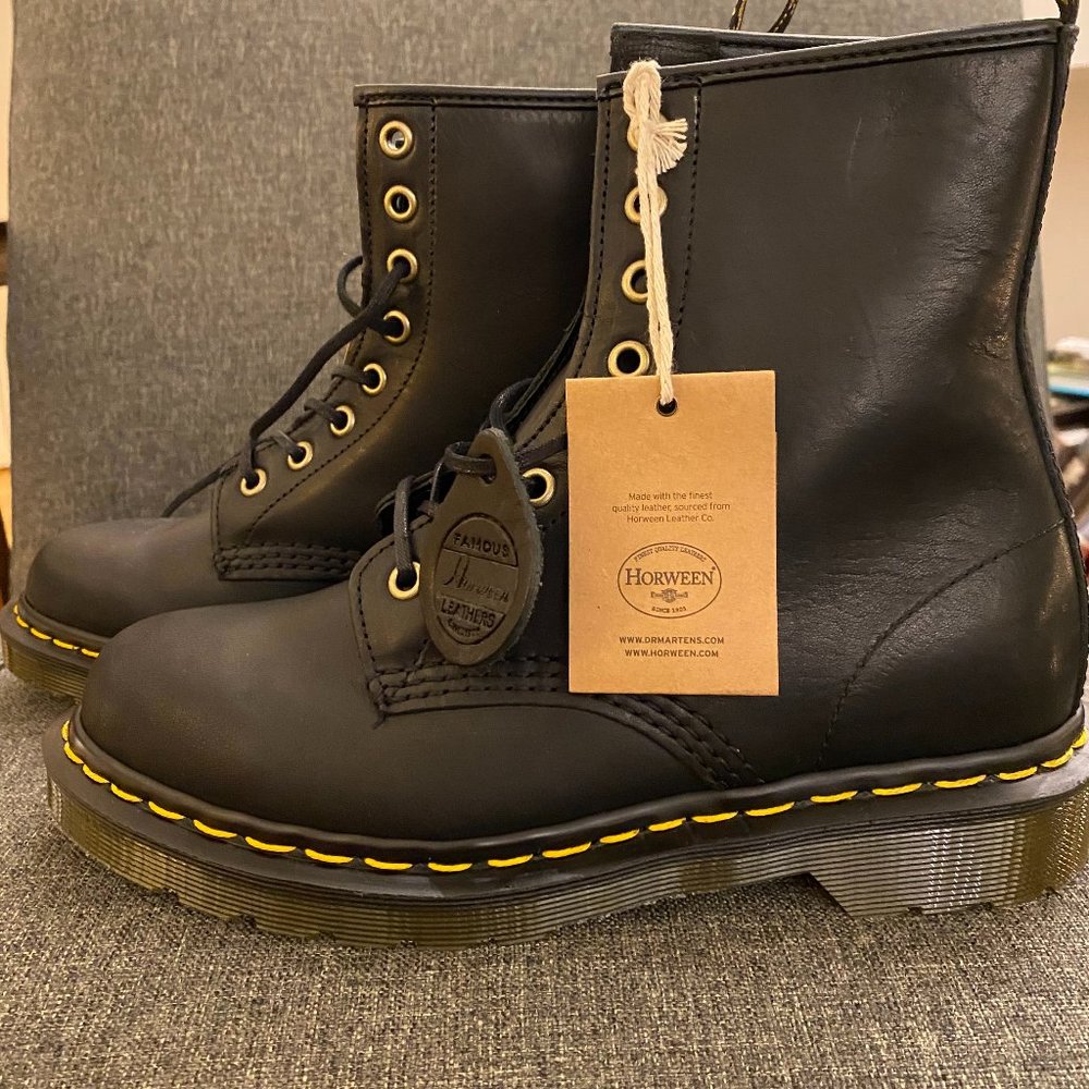 Dr. Martens Black 1460 Dublin Size 7